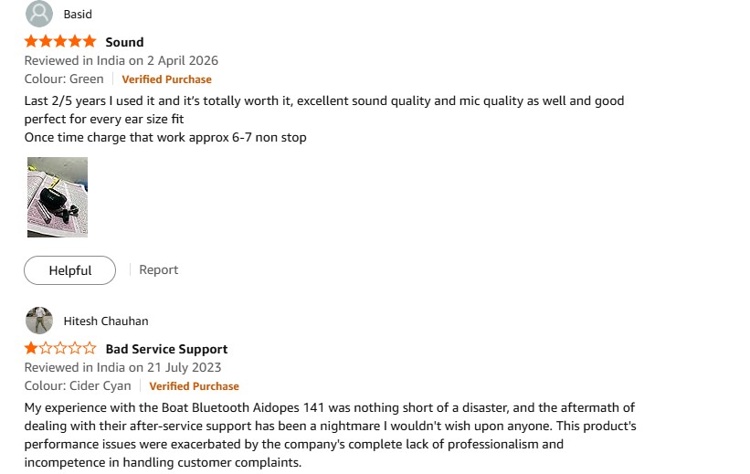 Top 5 Best Earbuds Under ₹1000