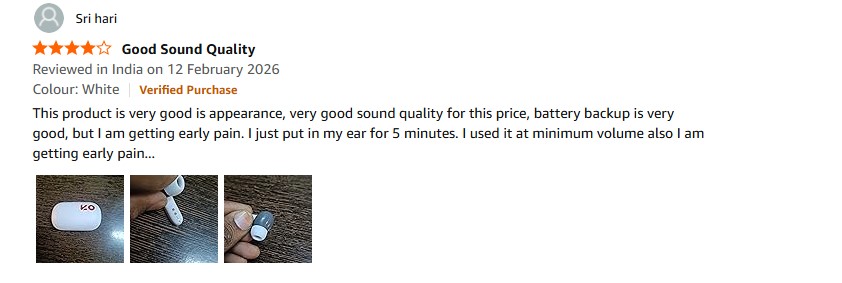 Top 5 Best Earbuds Under ₹1000