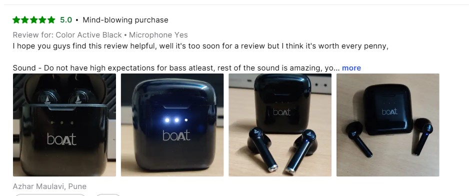 Top 5 Best Earbuds Under 1000